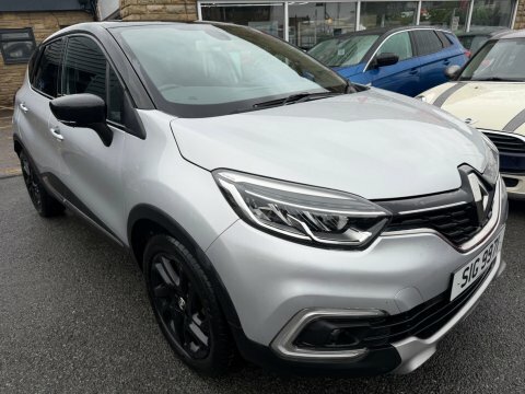 Renault Captur 2018 18 Dynamique Silver #6