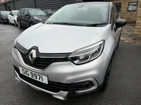 Renault Captur 2018 18 Dynamique Silver #3