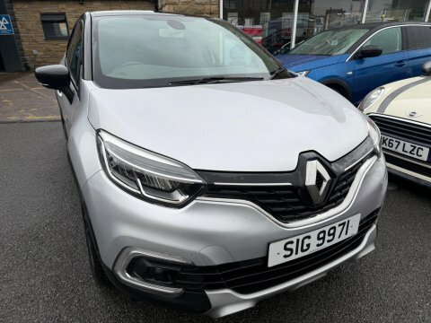 Renault Captur 2018 18 Dynamique Silver #2