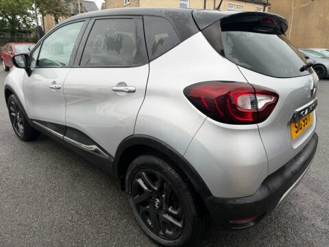 Renault Captur 2018 18 Dynamique Silver #5