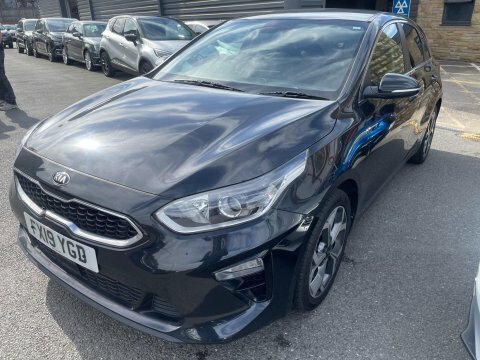 Kia Ceed 2019 19 3 Black #3