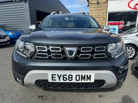 Dacia Duster 2018 68 Comfort Grey #2