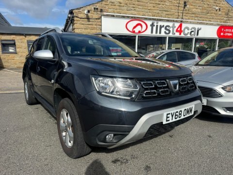 Dacia Duster 2018 68 Comfort Grey