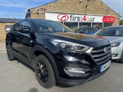 Hyundai Tucson 2016 66 Gdi Black