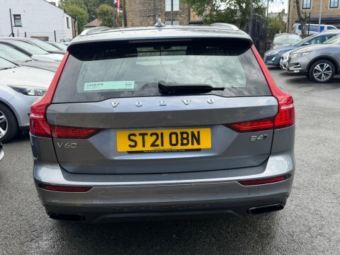 Volvo V60 2021 21 B4 Grey #3
