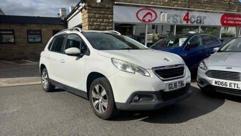 Peugeot 2008 2016 16 Pure White