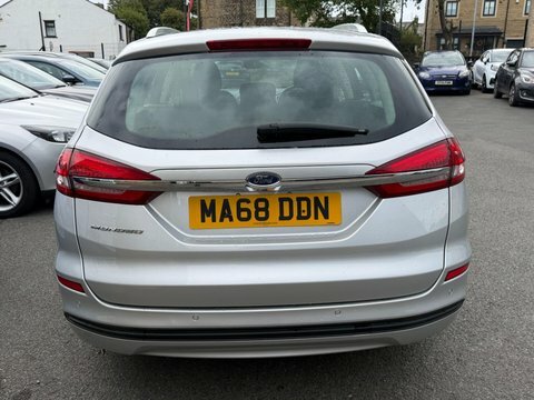Ford Mondeo 2018 68 Zetec Silver #5