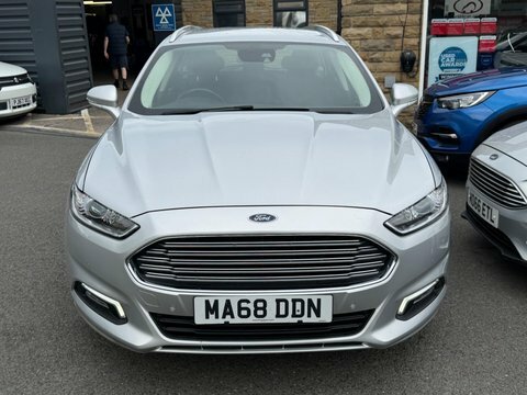 Ford Mondeo 2018 68 Zetec Silver #2