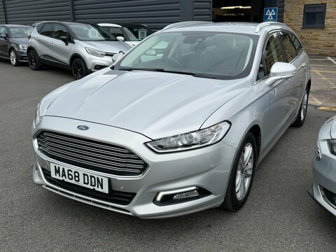 Ford Mondeo 2018 68 Zetec Silver #3