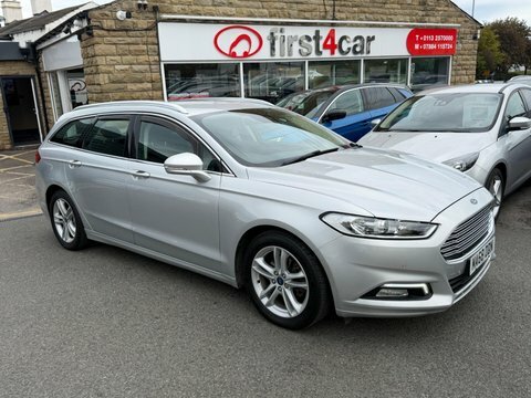 Ford Mondeo 2018 68 Zetec Silver
