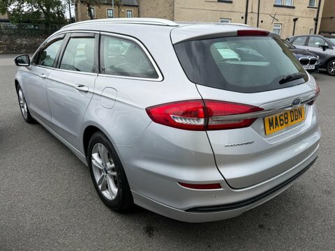 Ford Mondeo 2018 68 Zetec Silver #6