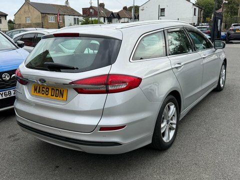Ford Mondeo 2018 68 Zetec Silver #4