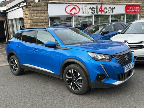Peugeot 2008 2020 70 Puretech Blue #2
