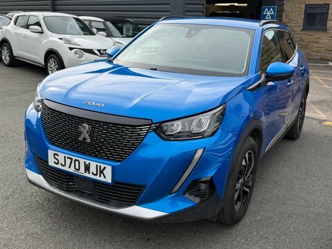 Peugeot 2008 2020 70 Puretech Blue #3