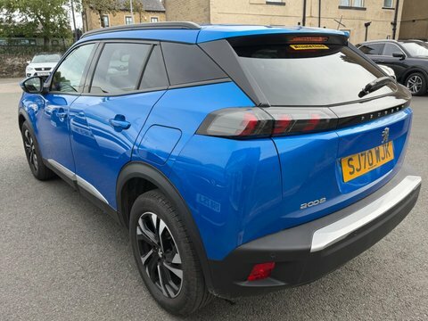 Peugeot 2008 2020 70 Puretech Blue #6