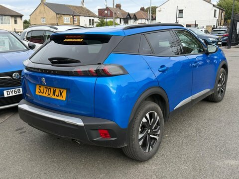 Peugeot 2008 2020 70 Puretech Blue #4
