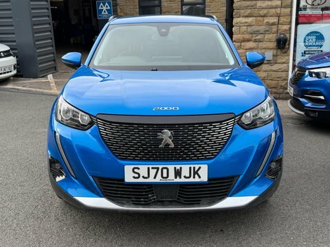 Peugeot 2008 2020 70 Puretech Blue