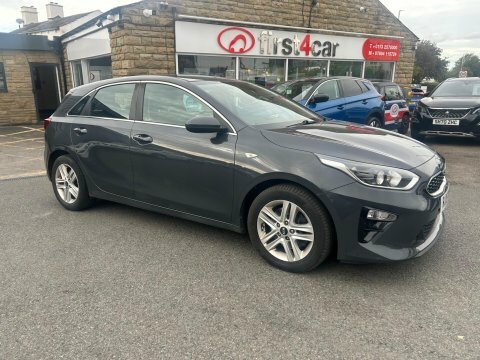 Kia Ceed 2019 19 2 Grey