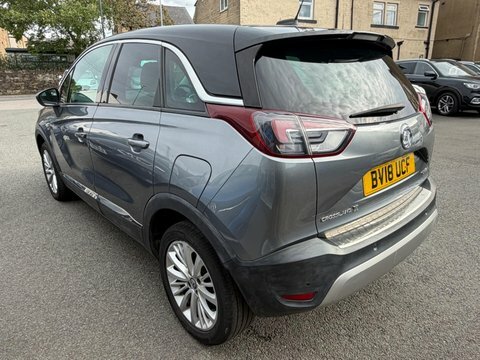 Vauxhall Crossland X 2018 18 Elite Grey #6