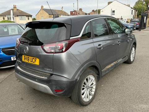 Vauxhall Crossland X 2018 18 Elite Grey #4