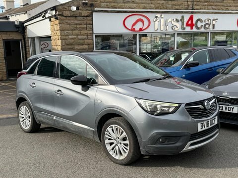 Vauxhall Crossland X 2018 18 Elite Grey #2