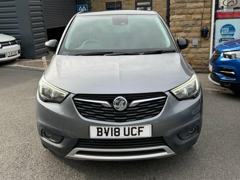 Vauxhall Crossland X 2018 18 Elite Grey