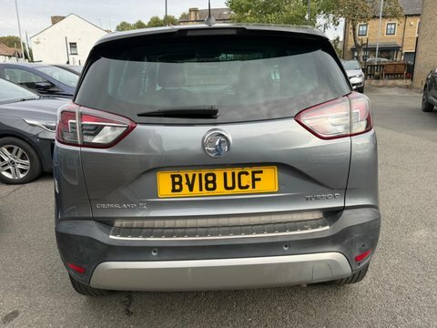 Vauxhall Crossland X 2018 18 Elite Grey #5