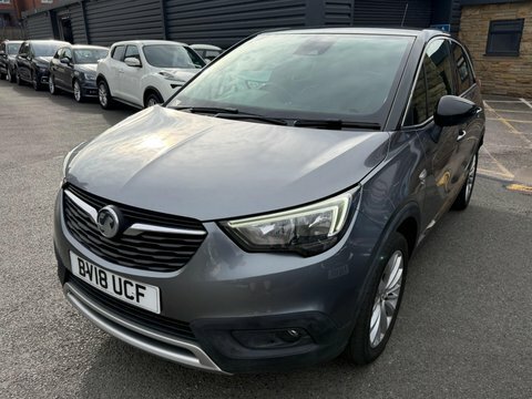 Vauxhall Crossland X 2018 18 Elite Grey #3
