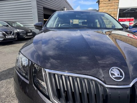 Skoda Octavia 2018 18 Se Black #5