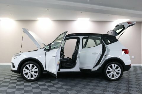 Seat Arona 2020 70 Tsi White #5