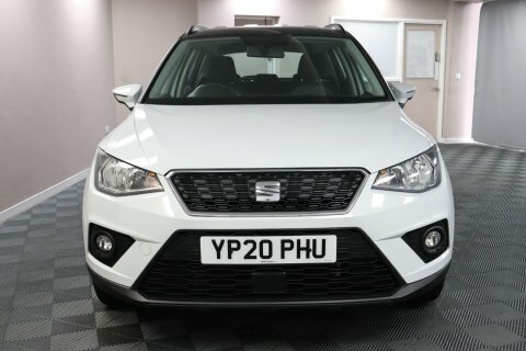 Seat Arona 2020 70 Tsi White #2