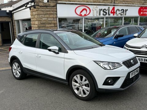 Seat Arona 2020 70 Tsi White #3