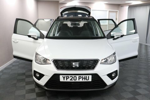 Seat Arona 2020 70 Tsi White #6