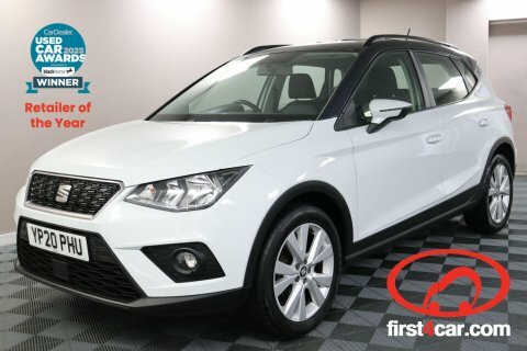 Seat Arona 2020 70 Tsi White