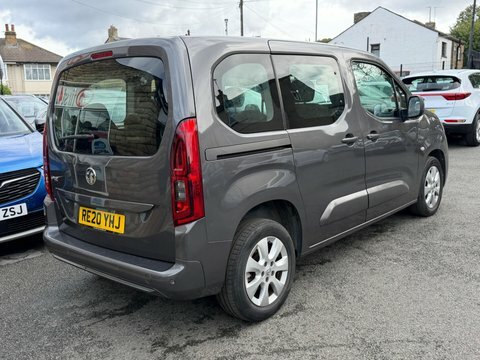 Vauxhall Combo Life 2020 20 Energy Grey #4