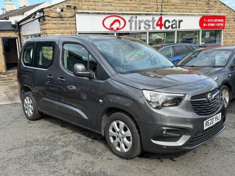 Vauxhall Combo Life 2020 20 Energy Grey #2