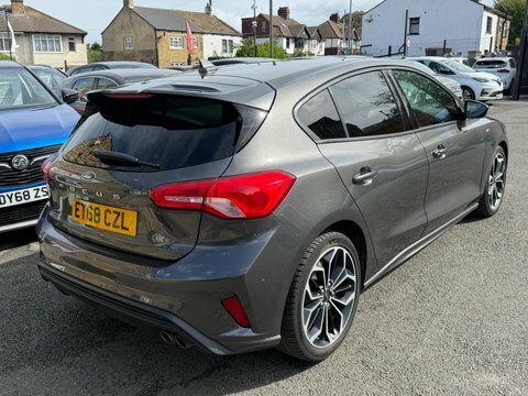 Ford Focus 2019 68 St-line Grey #4