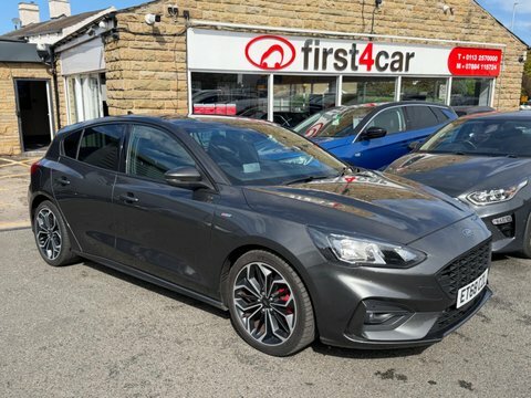 Ford Focus 2019 68 St-line Grey