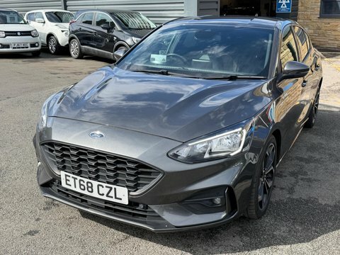 Ford Focus 2019 68 St-line Grey #3