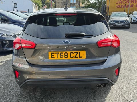 Ford Focus 2019 68 St-line Grey #5