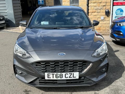 Ford Focus 2019 68 St-line Grey #2
