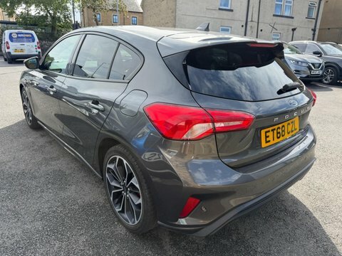 Ford Focus 2019 68 St-line Grey #6