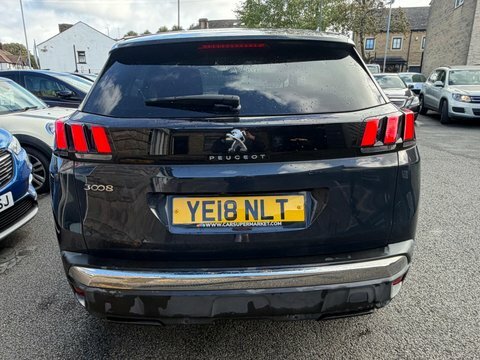 Peugeot 3008 2018 18 Puretech Grey #5