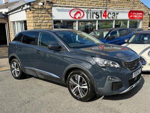 Peugeot 3008 2018 18 Puretech Grey