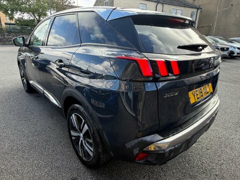 Peugeot 3008 2018 18 Puretech Grey #6