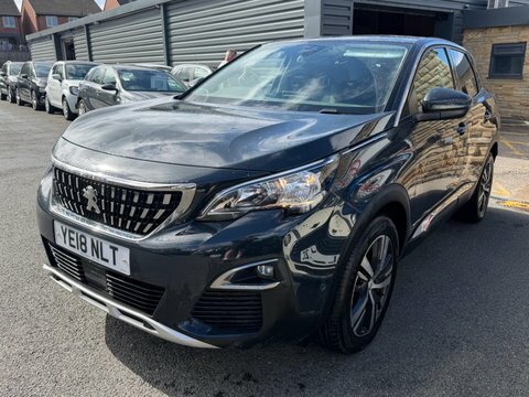 Peugeot 3008 2018 18 Puretech Grey #3