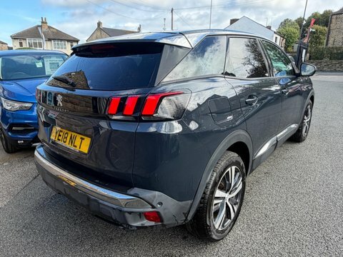Peugeot 3008 2018 18 Puretech Grey #4