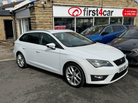 Seat Leon 2016 16 Ecotsi White #4