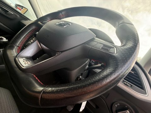 Seat Leon 2.0 Tdi Fr Dsg Euro 6 Ss White #15