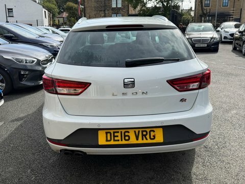 Seat Leon 2016 16 Ecotsi White #6